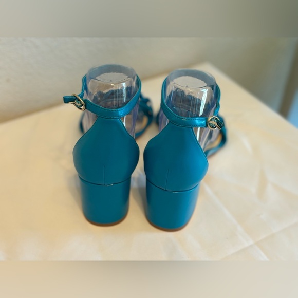 Nine West Turquoise Heels - Picture 5 of 5